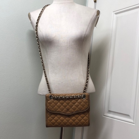 Rebecca Minkoff Quilted Leather Convertible Crossbody Purse - Picture 2 of 15
